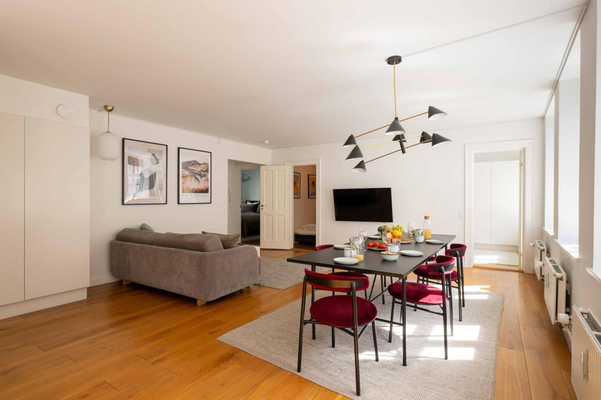 Perfect 3 Bedroom Apartment In The Heart Of Cph Копенхаген Екстериор снимка