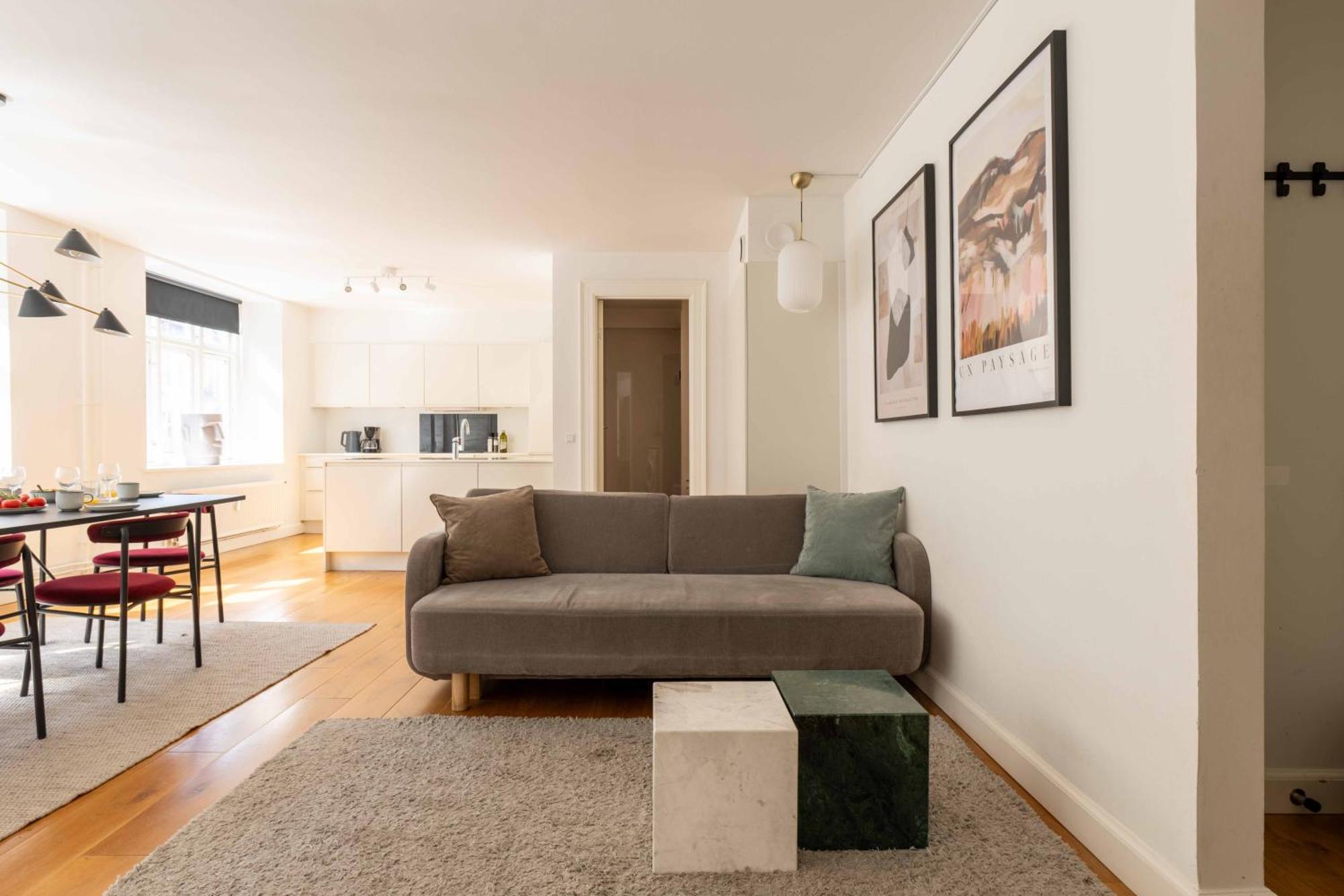 Perfect 3 Bedroom Apartment In The Heart Of Cph Копенхаген Екстериор снимка