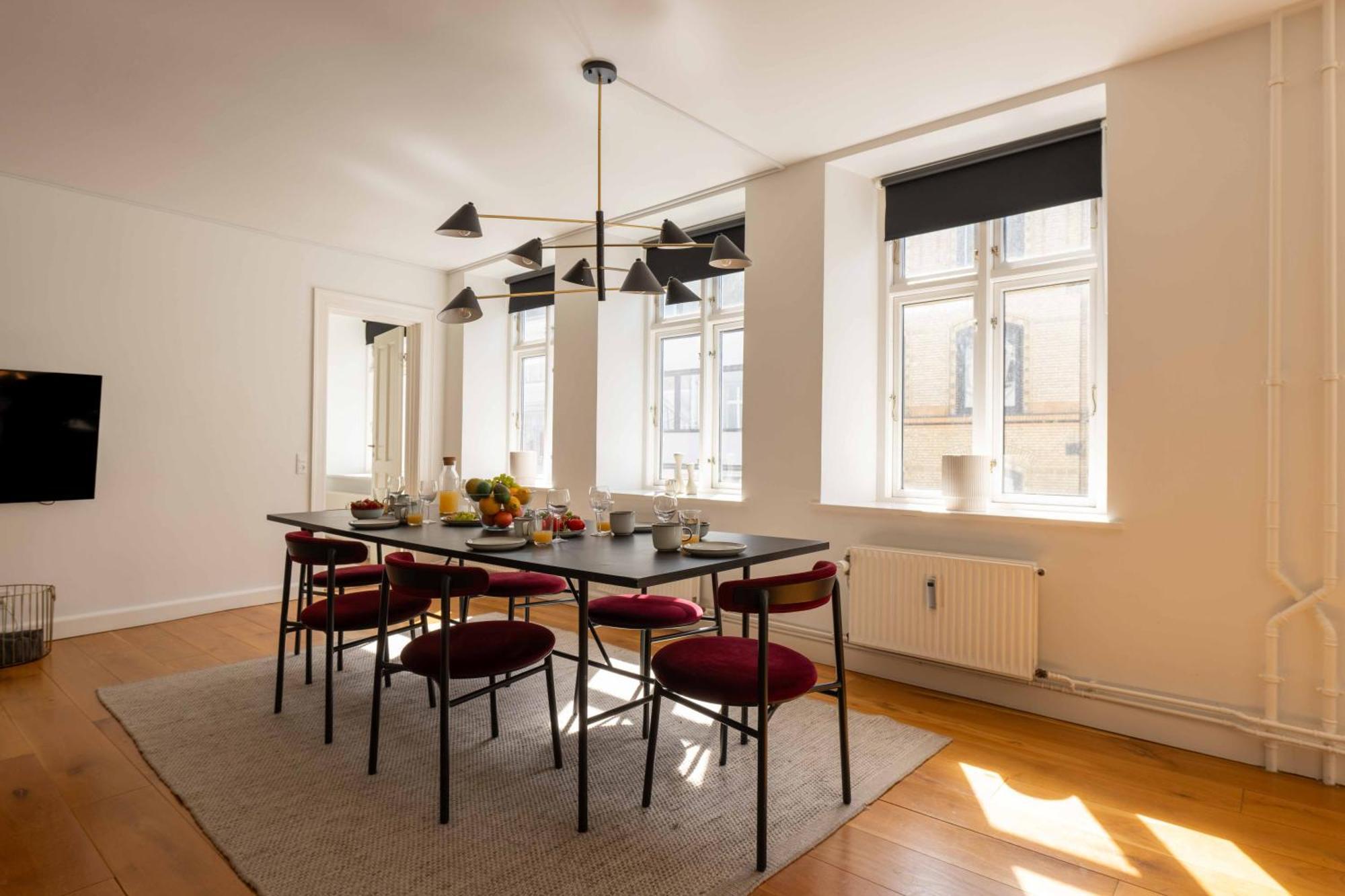 Perfect 3 Bedroom Apartment In The Heart Of Cph Копенхаген Екстериор снимка