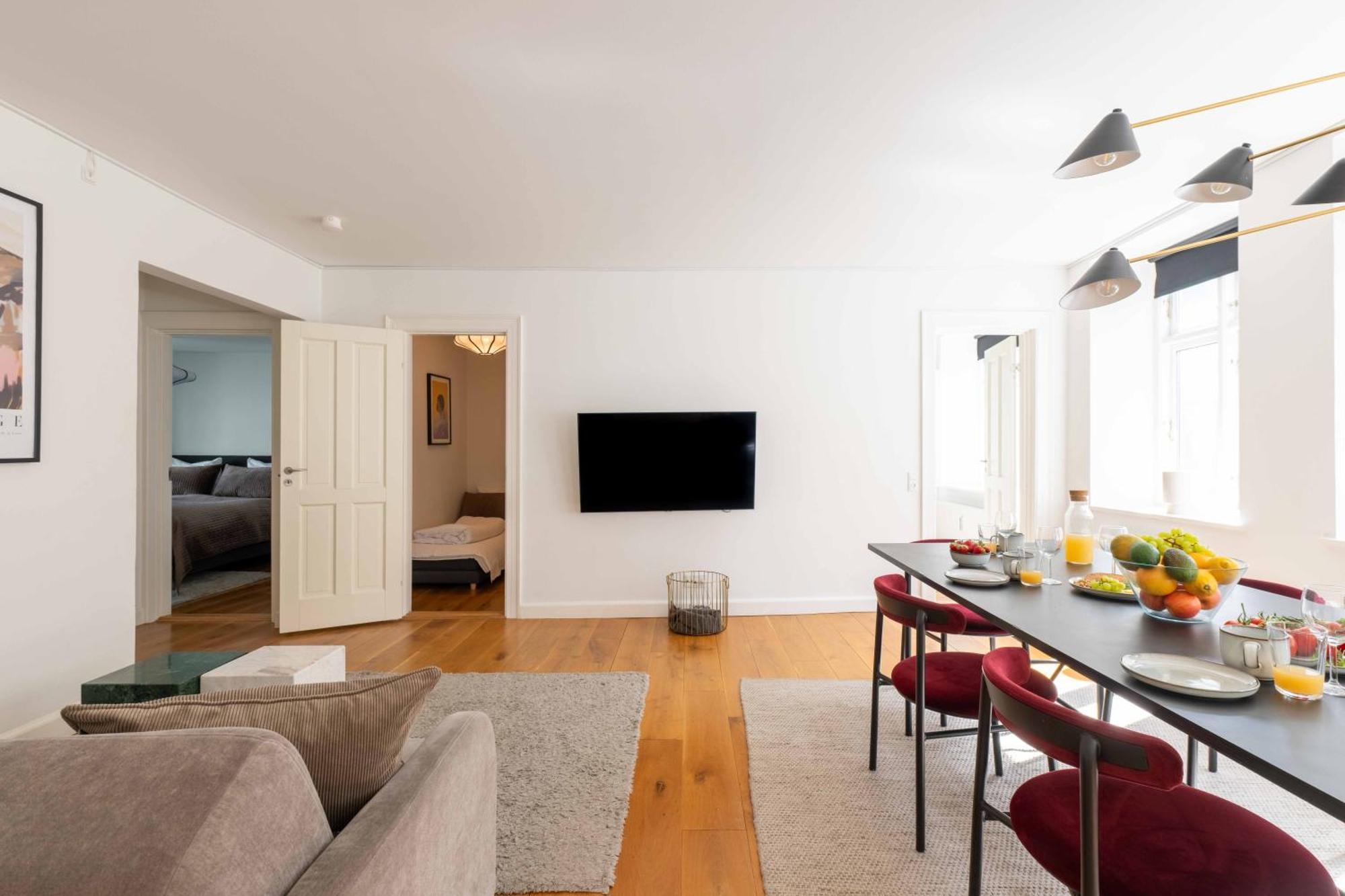 Perfect 3 Bedroom Apartment In The Heart Of Cph Копенхаген Екстериор снимка