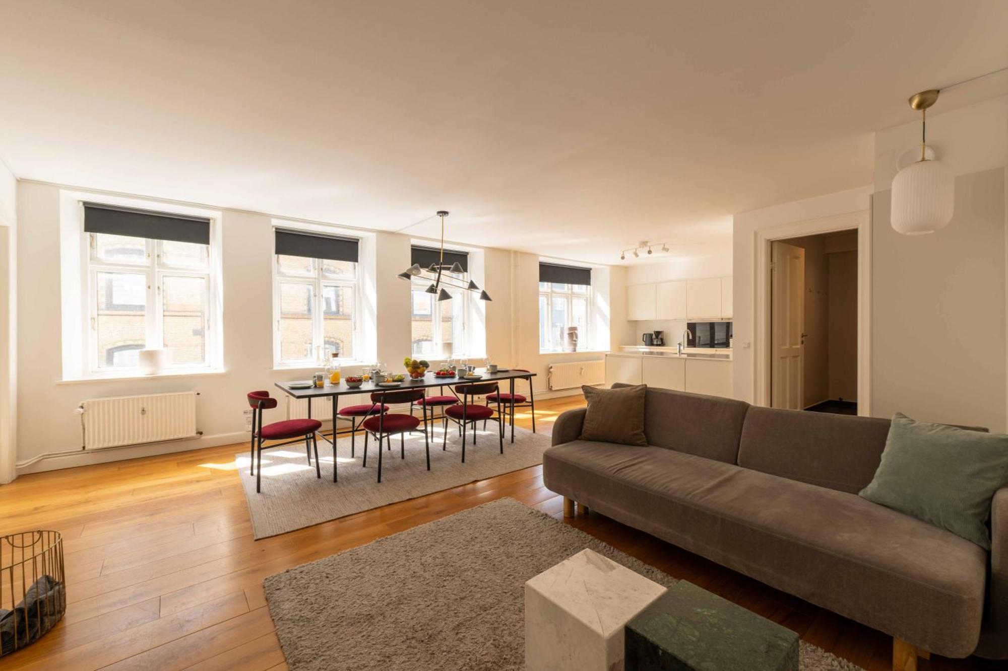 Perfect 3 Bedroom Apartment In The Heart Of Cph Копенхаген Екстериор снимка