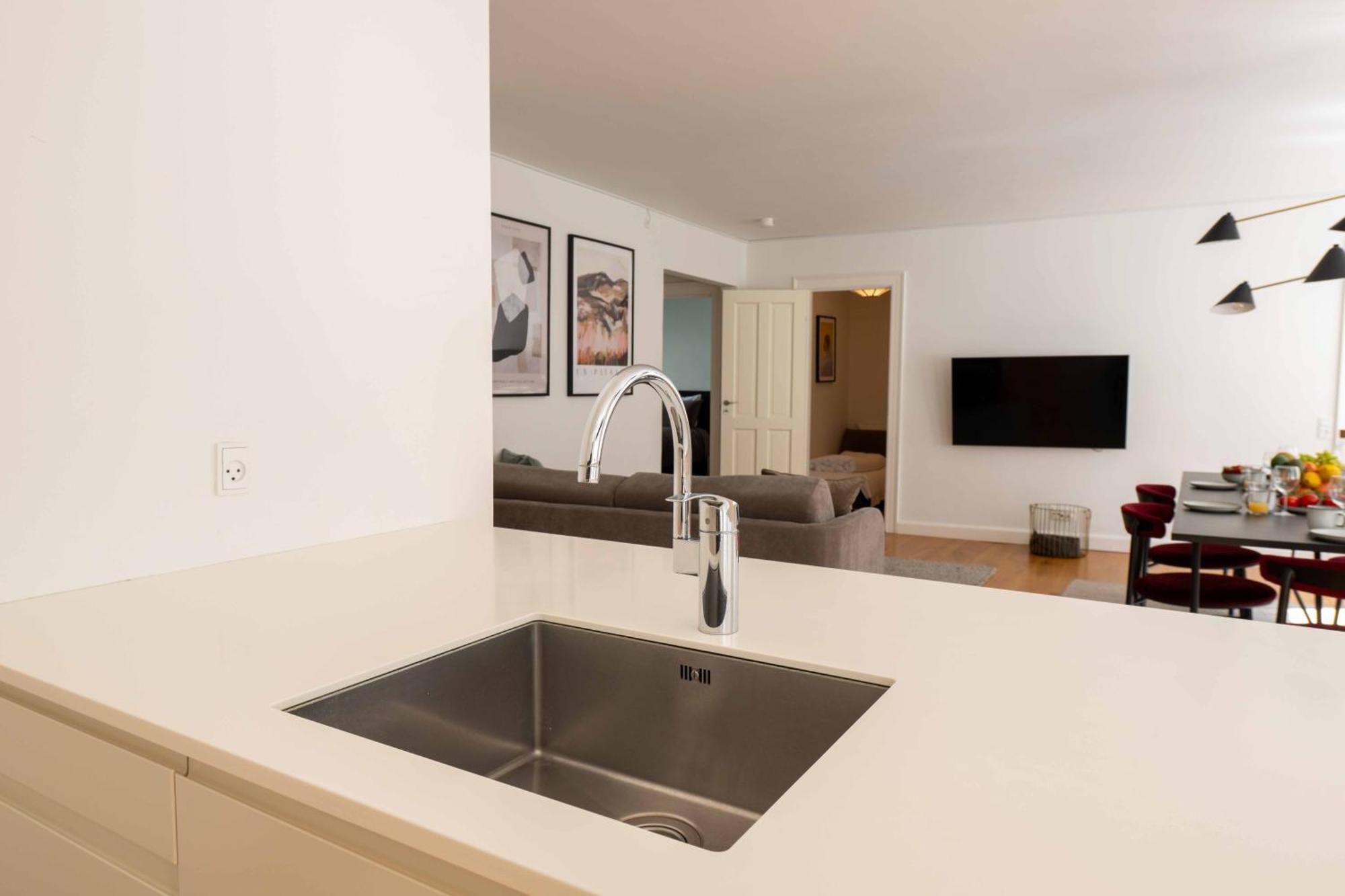 Perfect 3 Bedroom Apartment In The Heart Of Cph Копенхаген Екстериор снимка